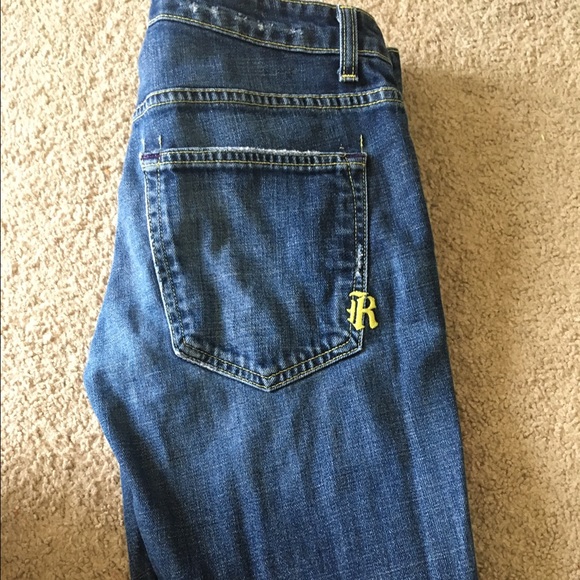 Denim Blue Jeans - Picture 3 of 3