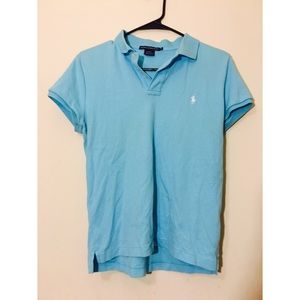 ✨Final price✨ Polo tee 💙