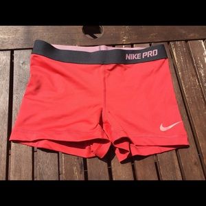 Nike compression shorts