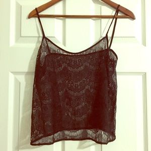 American Apparel El Salvador Lace Camisole