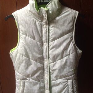 Fox snow vest large