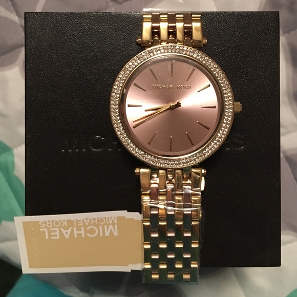 Michael Kors Accessories - Rose Gold & Gold Michael Kors