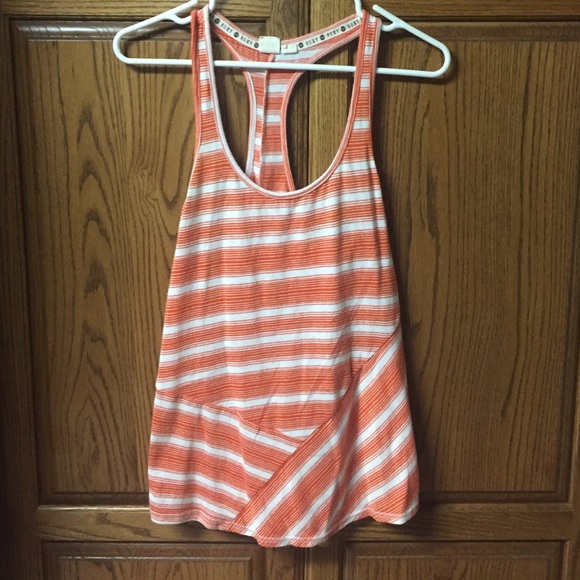 Orange tank top