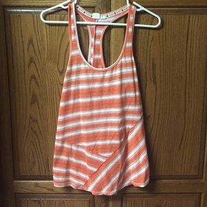 Orange tank top