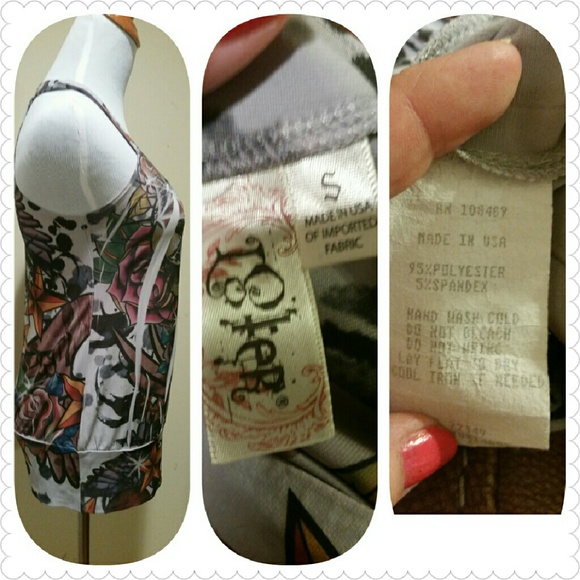 💋Cute Little Graphic Top - Picture 2 of 3