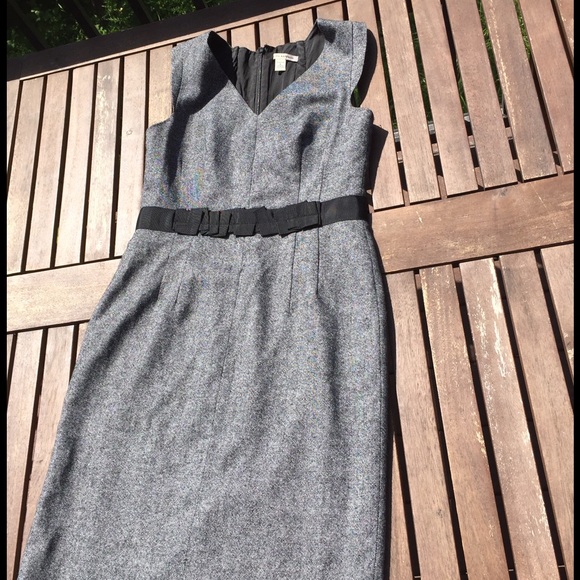 Beautiful J.crew fully lined wool dress