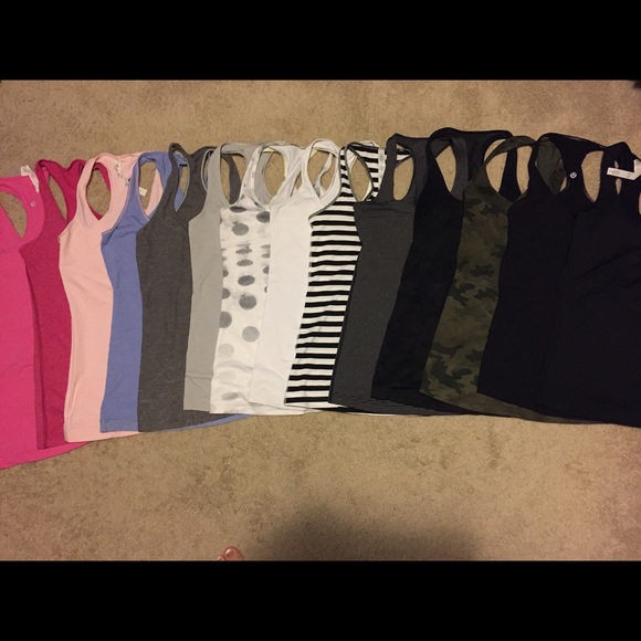 Lululemon cool racerbacks