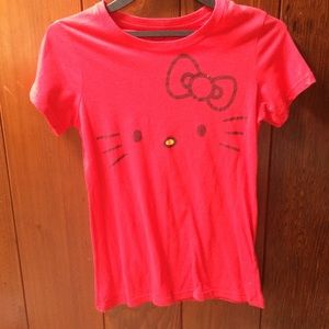 Red Hello Kitty Shirt Medium