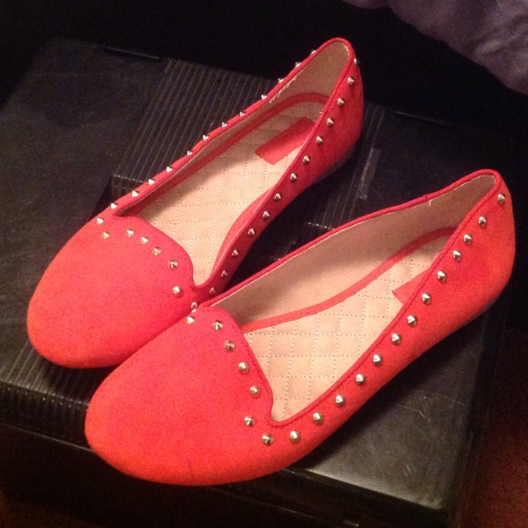 ZARA girls Studded Loafers