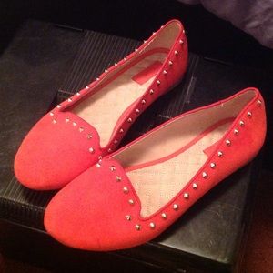 ZARA girls Studded Loafers