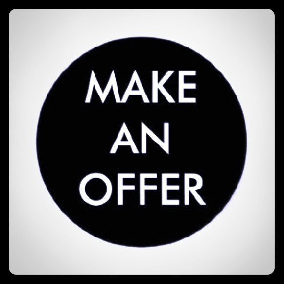 Make an offer on any of my items!