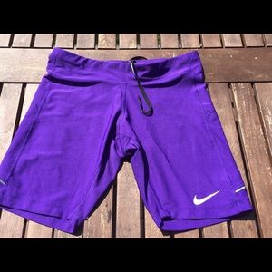 Compression shorts- mid length