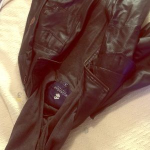 Rocawear Leather Jacket XL