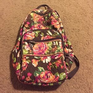 Vera Bradley campus backpack