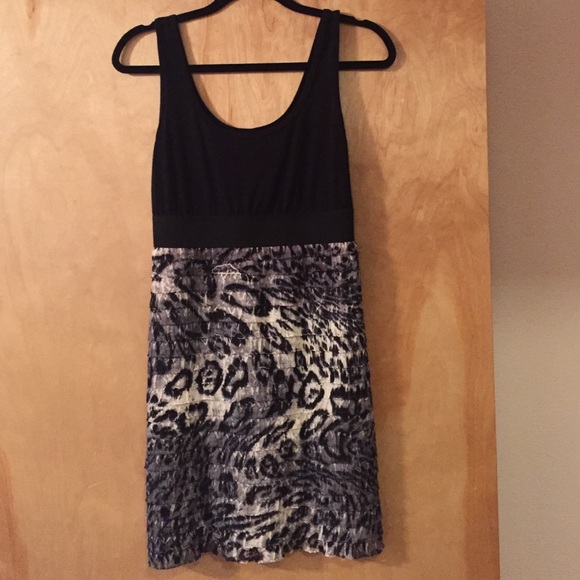 High waisted dress