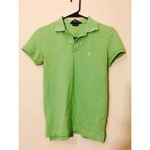 ✨Final price✨ Polo tee 💚