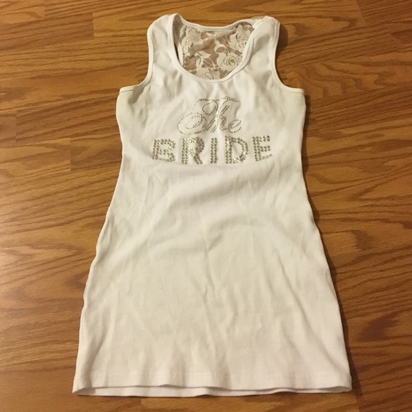 NWOT "THE BRIDE" Tanktop 💍❤️