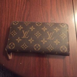Inspired Monogram Wallet