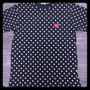Comme des Garçons Play Tee