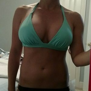 VS teal top push up