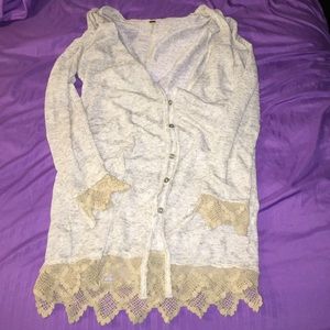 FREE PEOPLE SWEATER WORN ONCE