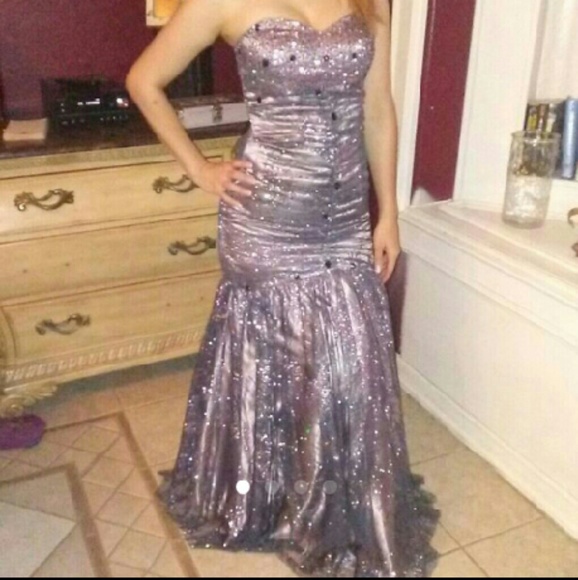 Mermaid formal dress