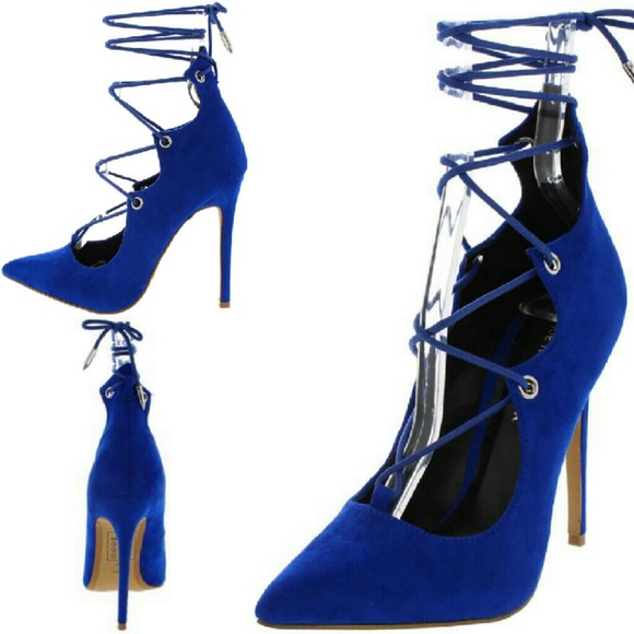 Fierce lace ups