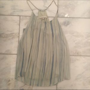 Rachel Roy watercolor racerback camisol