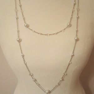 Express double strand necklace