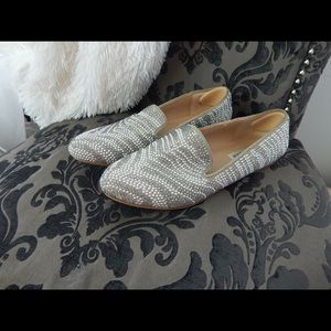 Steve Madden Conncord Rhinestone Flats