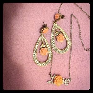 Necklace earring Mach