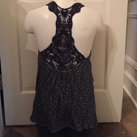 Free People Racerback Top - Picture 2 of 4