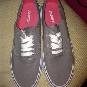 Grey Shoes