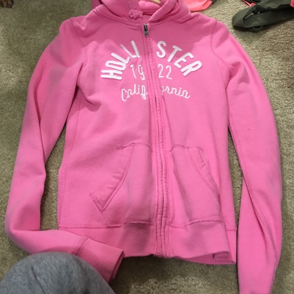 Hollister jacket!