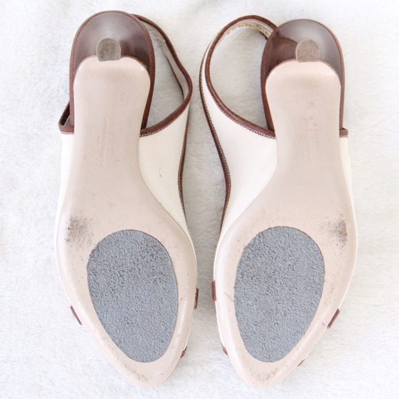 Salvatore Ferragamo Kitten Heels - Picture 2 of 5