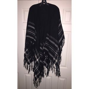 Knit Poncho