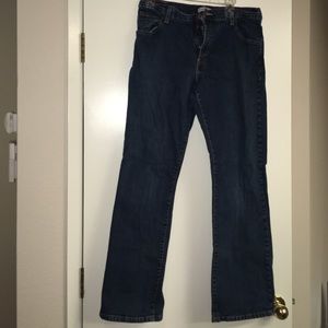 Levi's relaxed fit 550 jeans