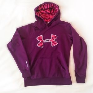 Purple Under Armour Sweatshirt