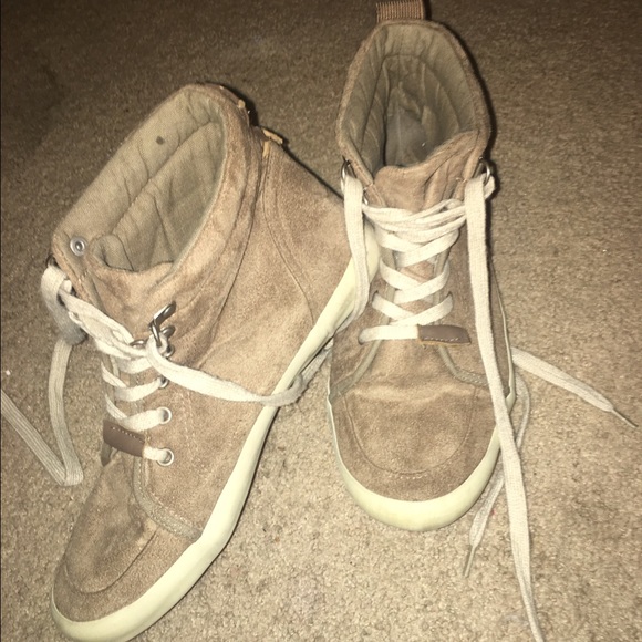 Grunge Soft Brown shoes Forever 21 - Picture 2 of 2