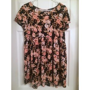 Floral Babydoll Dress