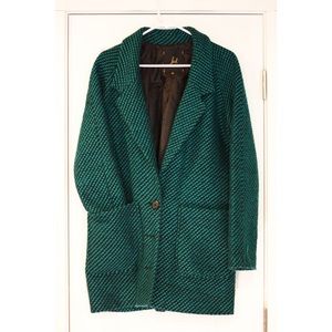 BB Dakota by Jack Corin Jade Green Coat