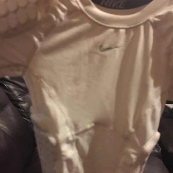 Nike padded pro combat shirt.