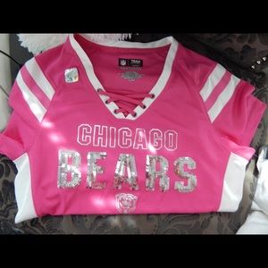 Women's Chicago Bears Sequin Jersey