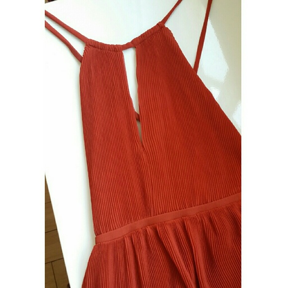 H&M Dark Orange Dress Brand New with Tags 6