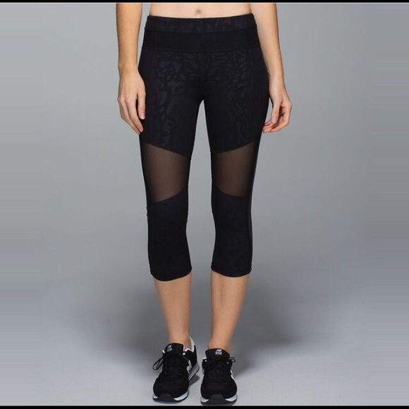 Lululemon capri