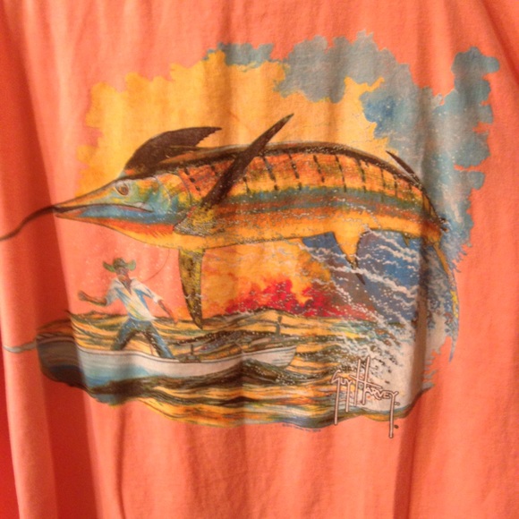 Guy Harvey Mens T-Shirt