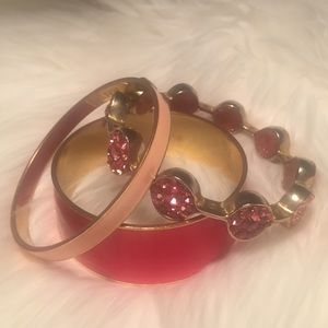 J.Crew and Niquea.d bangle set