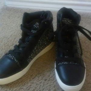 Black Mossimo high top shoes