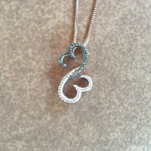 Open Heart Necklace