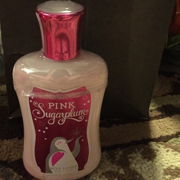 Pink Sugarplum  body lotion.